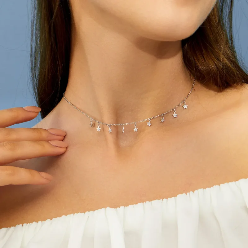 (bilde for) Pandora Style Stjernekjede - BSN116 - Vis 7
