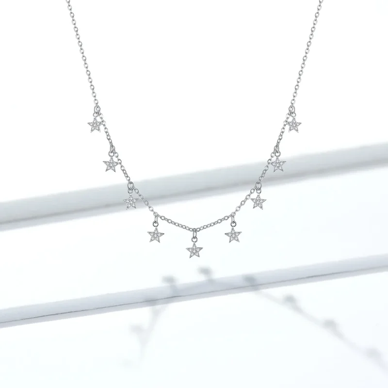 (bilde for) Pandora Style Stjernekjede - BSN116 - Vis 9