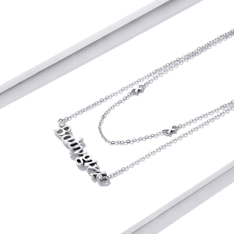 (bilde for) Pandora Style Treasure Girl Halskjede - BSN230 - Vis 3