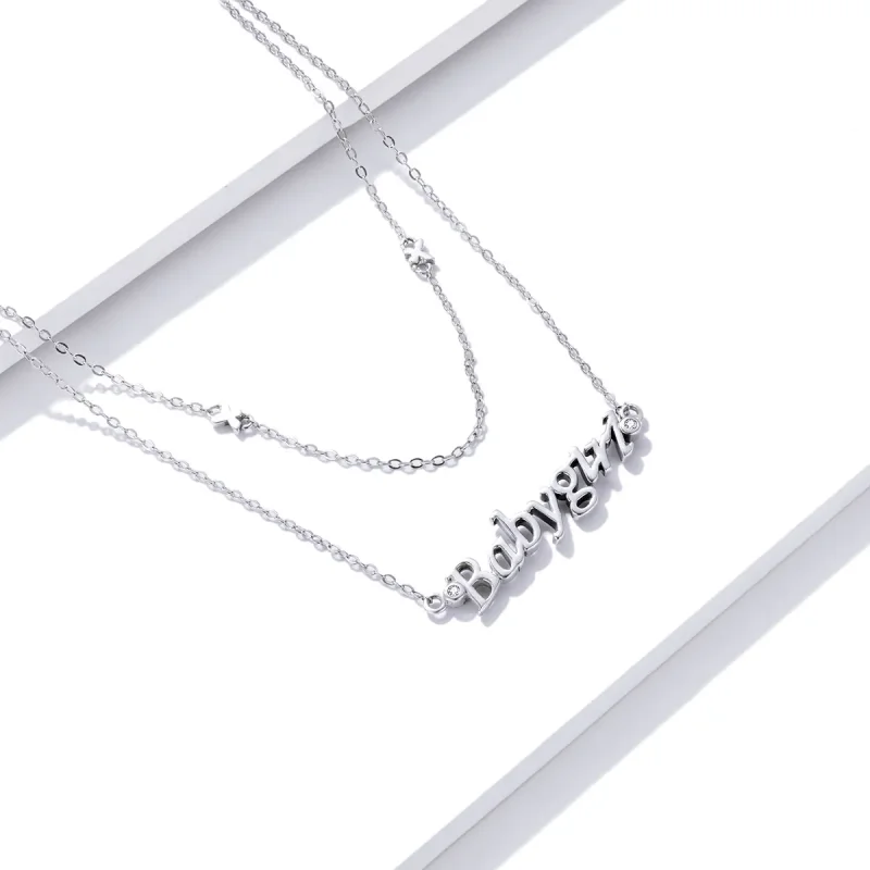 (bilde for) Pandora Style Treasure Girl Halskjede - BSN230 - Vis 4