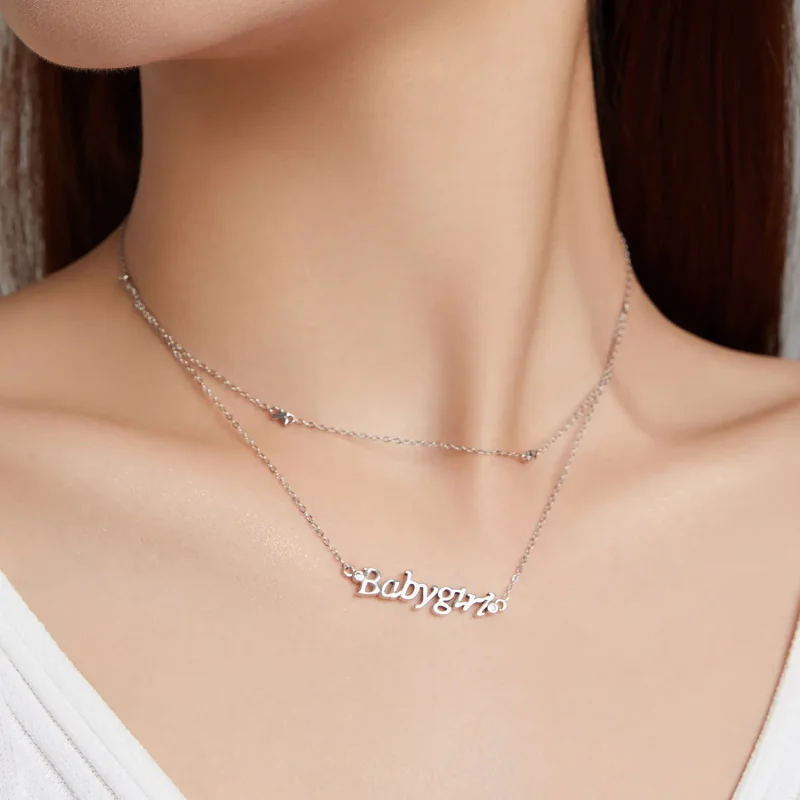 (bilde for) Pandora Style Treasure Girl Halskjede - BSN230 - Vis 7