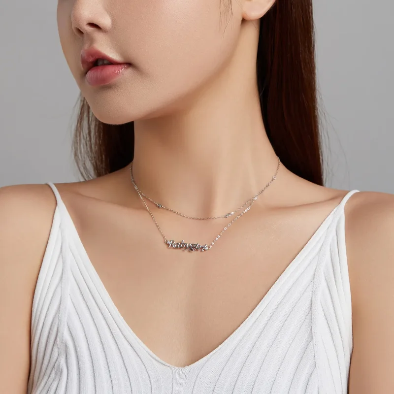 (bilde for) Pandora Style Treasure Girl Halskjede - BSN230 - Vis 9