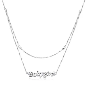 (bilde for) Pandora Style Treasure Girl Halskjede - BSN230