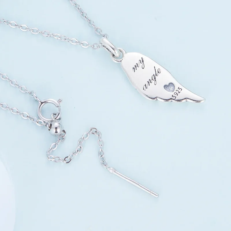 (bilde for) Pandora Style Wing Halskjede - BSN268 - Vis 4