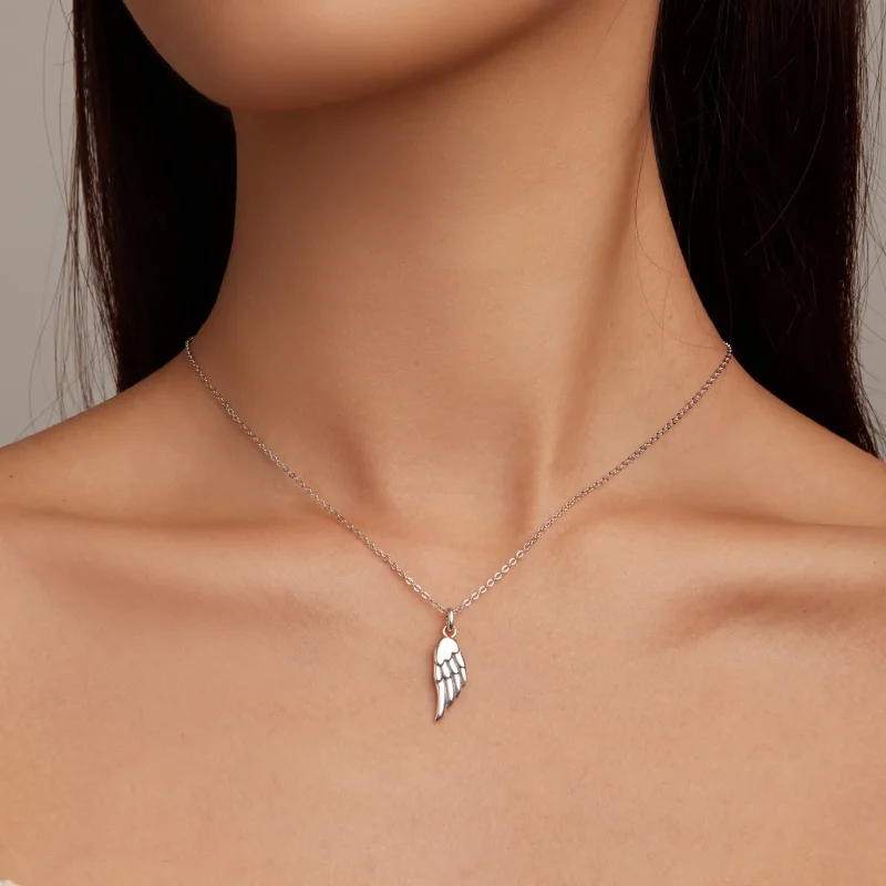(bilde for) Pandora Style Wing Halskjede - BSN268 - Vis 6