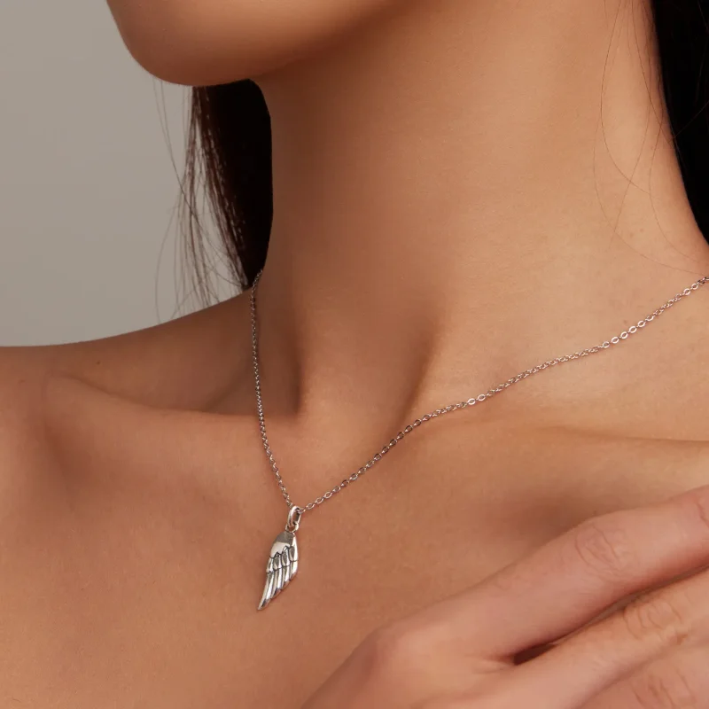 (bilde for) Pandora Style Wing Halskjede - BSN268 - Vis 7
