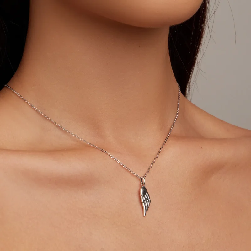 (bilde for) Pandora Style Wing Halskjede - BSN268 - Vis 8