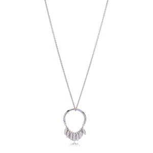 (bilde for) Limited Edition Circle of Seeds Halskjede, PANDORA Silver & Clear CZ - PJ00485-1