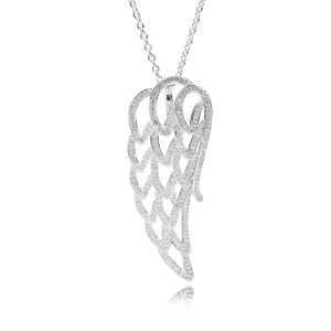 (bilde for) Pandora Angel Wing - 390374CZ-90