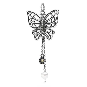 (bilde for) Pandora Anheng, sterlingsilver, hvit perle - 390352CCZ