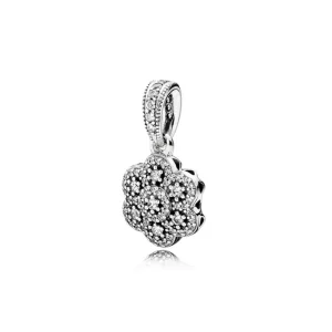 (bilde for) PANDORA Crystallized Floral Anheng - 390392cz