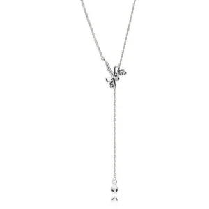 (bilde for) Pandora Dreamy Dragonfly Necklace - 397104CZ-65