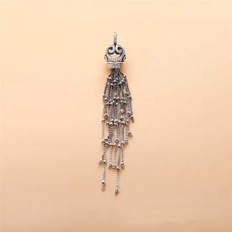 (bilde for) Pandora Enchanted Tassel Necklace - 397082CZ-70 - Vis 2