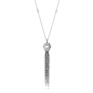 (bilde for) Pandora Enchanted Tassel Necklace - 397082CZ-70