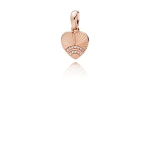 (bilde for) Pandora Fan of Love - 387286CZ