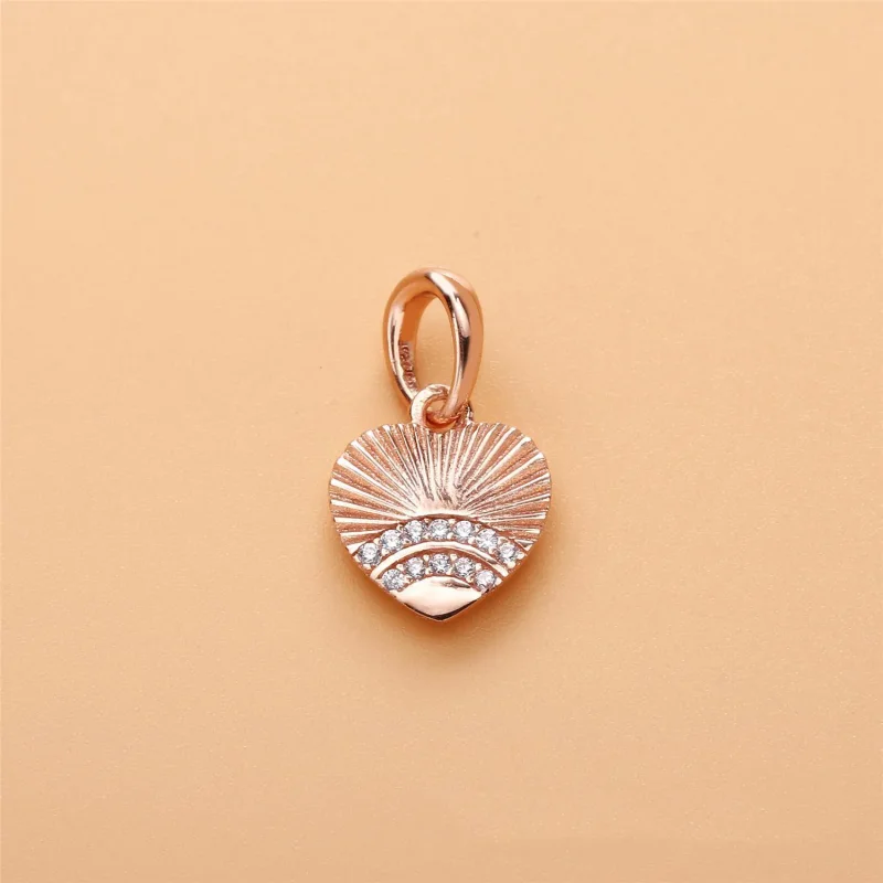 (bilde for) Pandora Fan of Love - 397286CZ - Vis 3