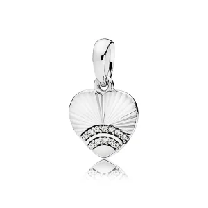 (bilde for) Pandora Fan of Love - 397286CZ