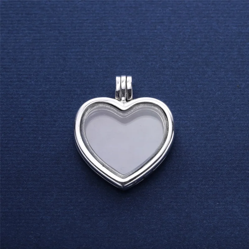 (bilde for) Pandora Floating Heart Locket Halskjede - PJ00262-1 - Vis 2