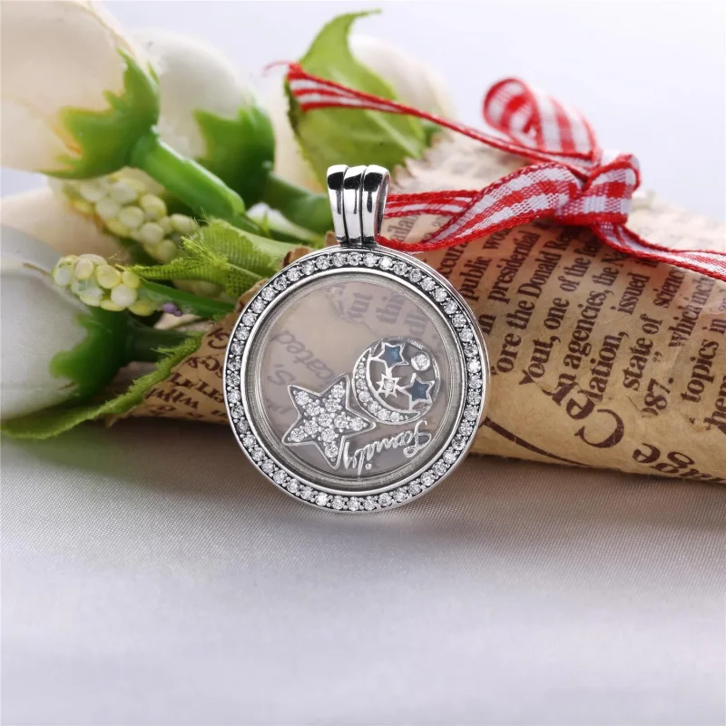 (bilde for) Pandora Floating Locket Halskjede - PJ00288-1 - Vis 2