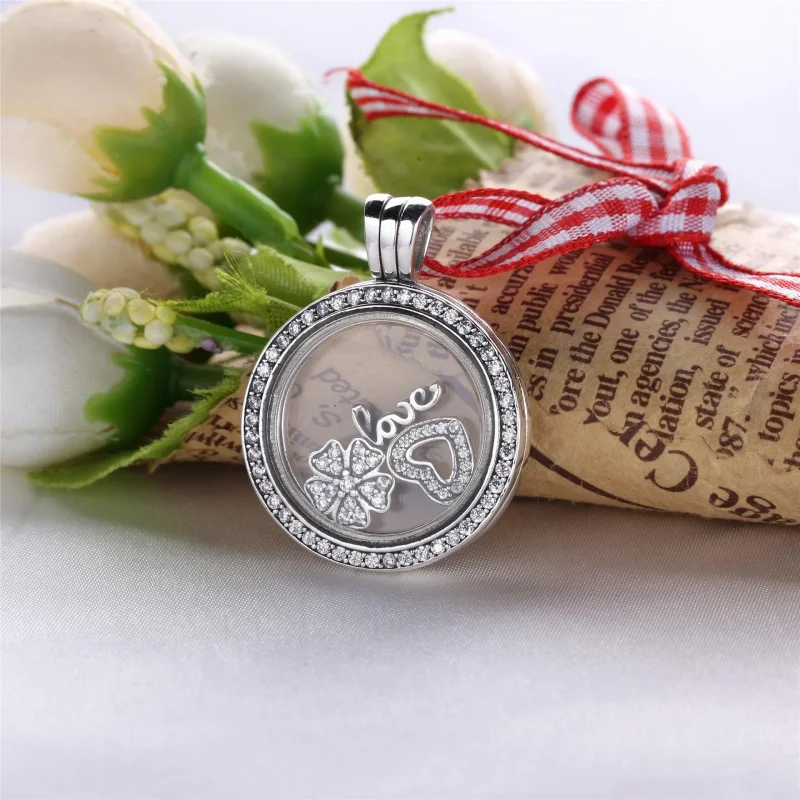 (bilde for) Pandora Floating Locket Halskjede - PJ00288-1 - Vis 3