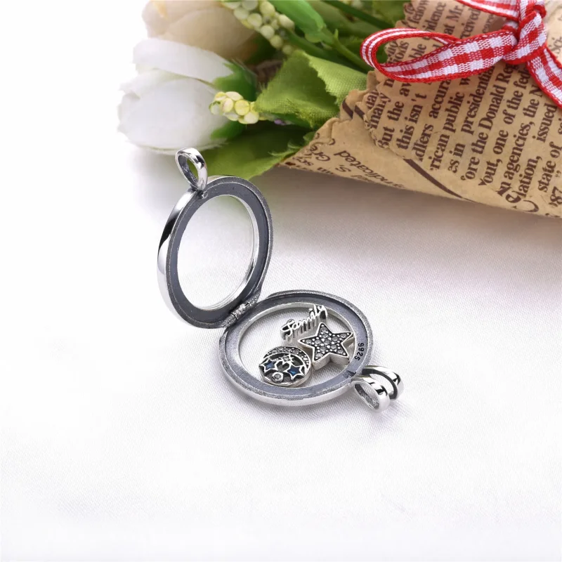 (bilde for) Pandora Floating Locket Halskjede - PJ00288-1 - Vis 4