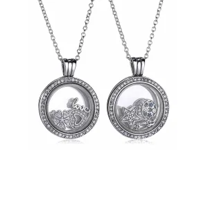 (bilde for) Pandora Floating Locket Halskjede - PJ00288-1