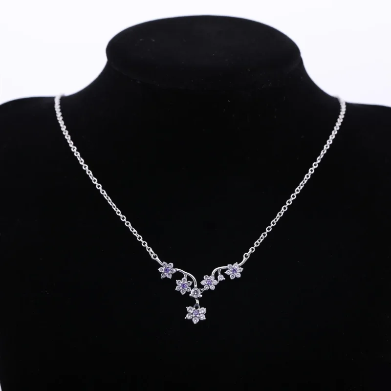 (bilde for) Pandora Forget Me Not - 590519ACZ-45 - Vis 3