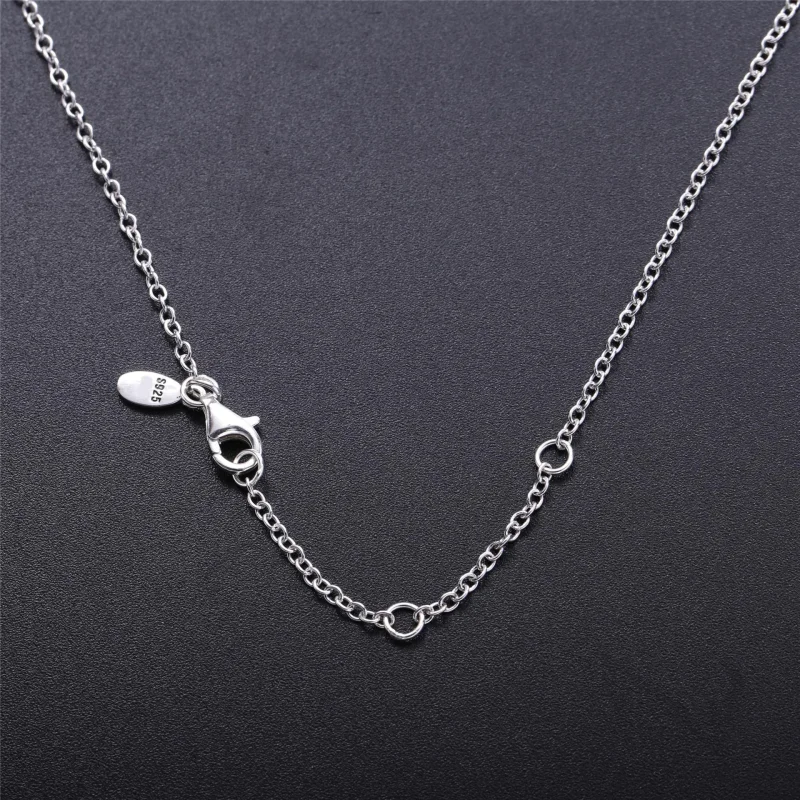 (bilde for) Pandora Funklende Åpent Hjerte Halskjede - 590534CZ-45 - Vis 3
