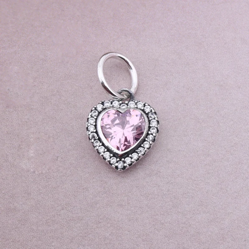 (bilde for) Pandora Glitrende kjærlighet - 390366CZ - Vis 3