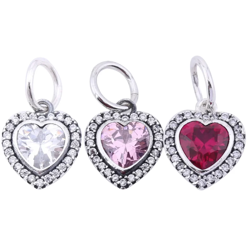 (bilde for) Pandora Glitrende kjærlighet - 390366CZ - Vis 5