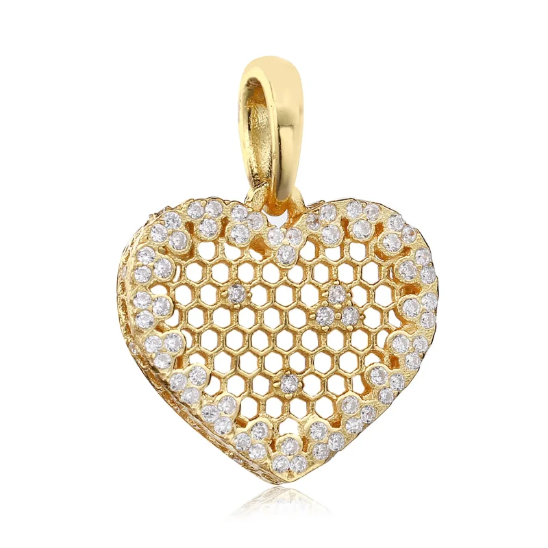 (bilde for) Pandora Honeycomb Lace - 367111CZ - Vis 2