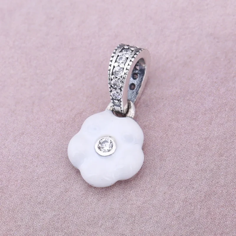 (bilde for) PANDORA lysende blomsteranheng - 390386mop - Vis 2