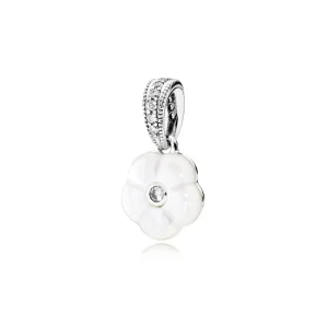 (bilde for) PANDORA lysende blomsteranheng - 390386mop
