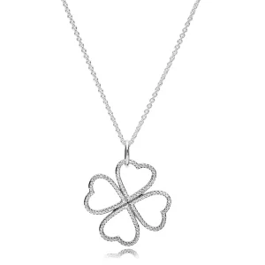 (bilde for) Pandora Petals of Love - 390381CZ-90