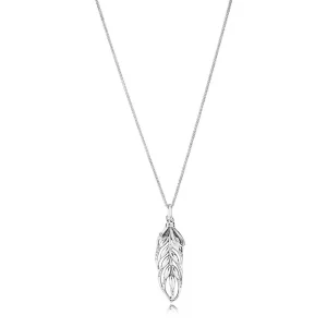 (bilde for) Pandora Seed silver pendant with clear cubic zirconia and necklace - 397753CZ
