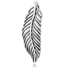 (bilde for) Pandora Shimmering Feather - 390350CZ