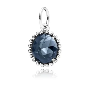 (bilde for) Pandora Shining Midnight Crystal Pendant PCN2 - 390361NBC