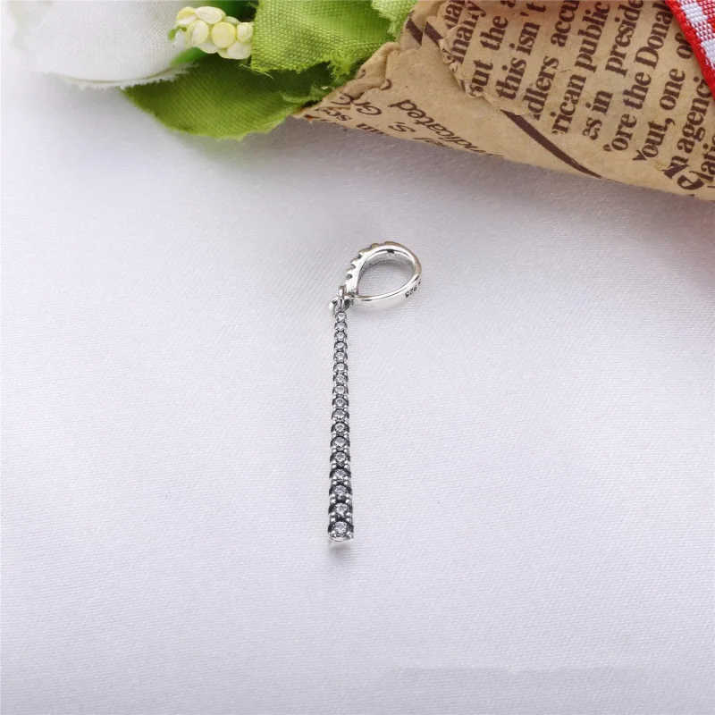 (bilde for) Pandora Shooting Star Necklace - 396354CZ-60 - Vis 2