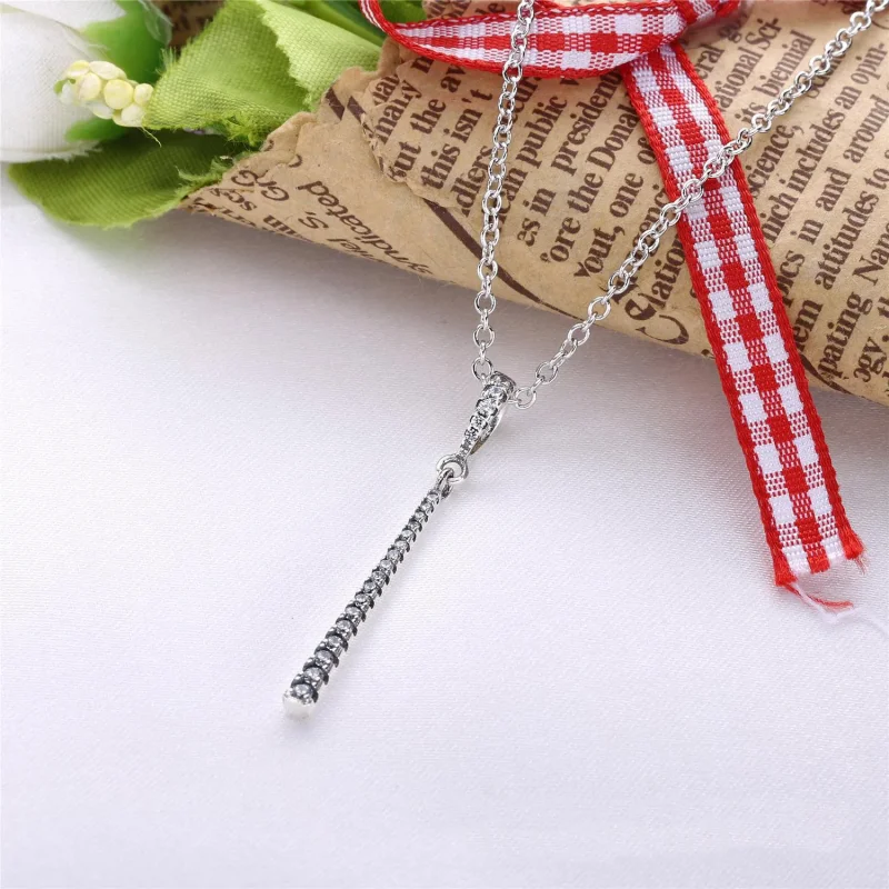 (bilde for) Pandora Shooting Star Necklace - 396354CZ-60 - Vis 4
