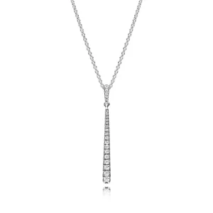 (bilde for) Pandora Shooting Star Necklace - 396354CZ-60