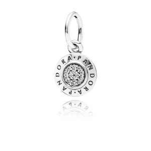 (bilde for) PANDORA Signature Pendant - 390359CZ