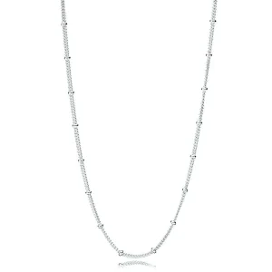 (bilde for) Pandora Silver Beaded Necklace - 397210