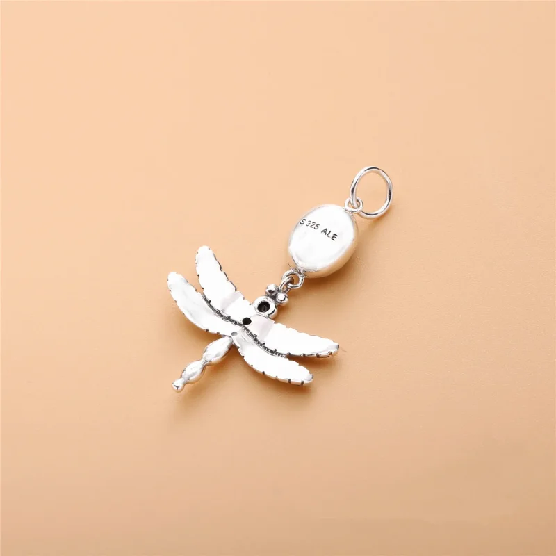 (bilde for) Pandora Sølv anheng, sterling sølv, 14 kt - 390336CZK - Vis 3