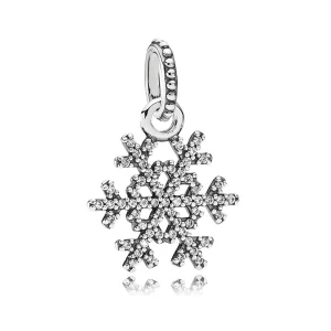 (bilde for) PANDORA Snowflake Halskjede anheng - 390354cz