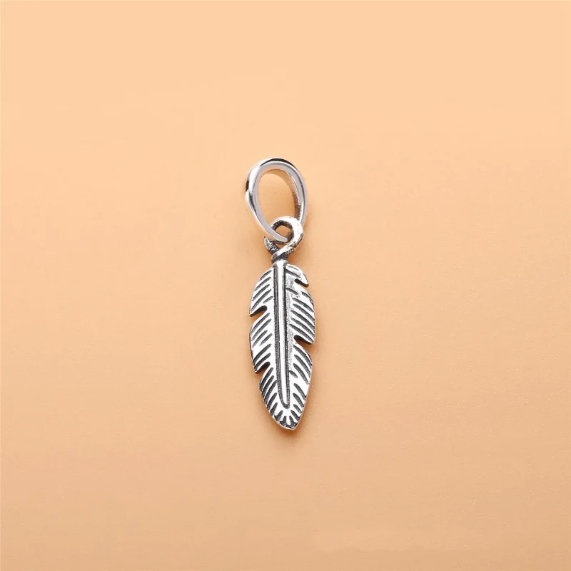 (bilde for) Pandora Spiritual Feather - 397216 - Vis 2