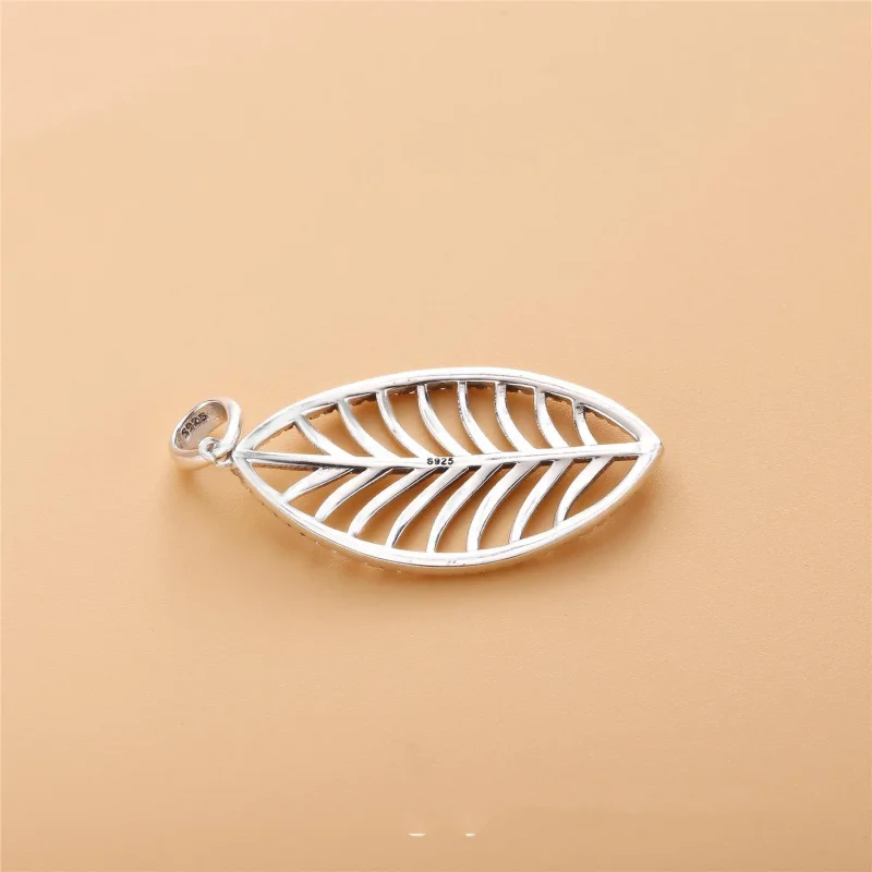 (bilde for) Pandora Tropisk palme, halskjede - 390370CZ - Vis 2