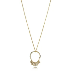 Seeds PANDORA Shine pendant with clear cubic zirconia and necklace - 367683CZ (bilde for) Seeds PANDORA Shine pendant with clear cubic zirconia and necklace - 367683CZ