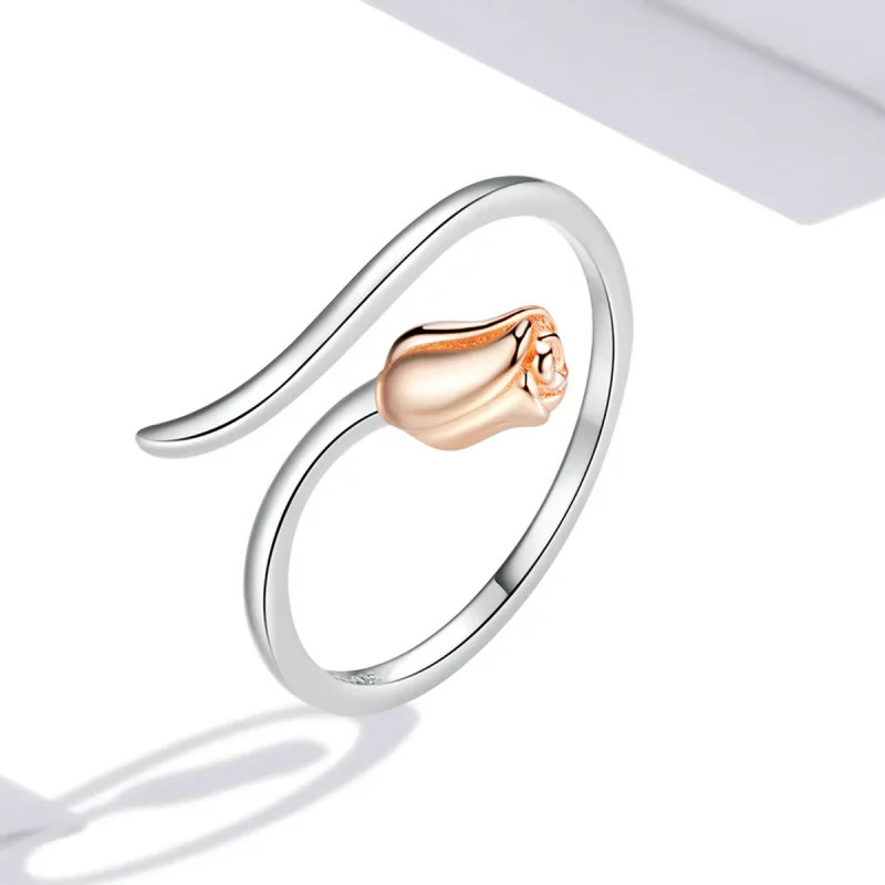 (bilde for) Pandora Style A Rose Open Ring - SCR761 - Vis 2
