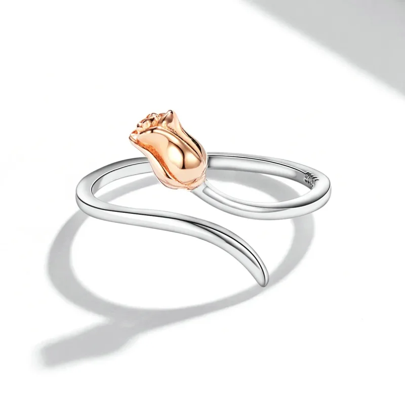 (bilde for) Pandora Style A Rose Open Ring - SCR761 - Vis 3