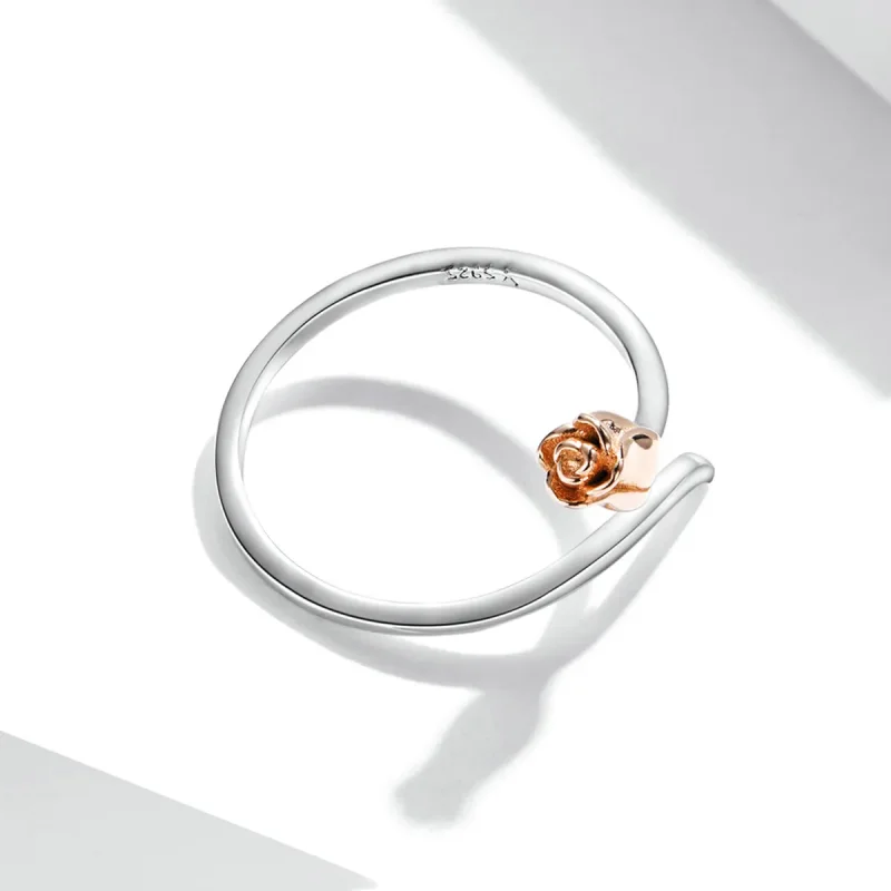 (bilde for) Pandora Style A Rose Open Ring - SCR761 - Vis 4